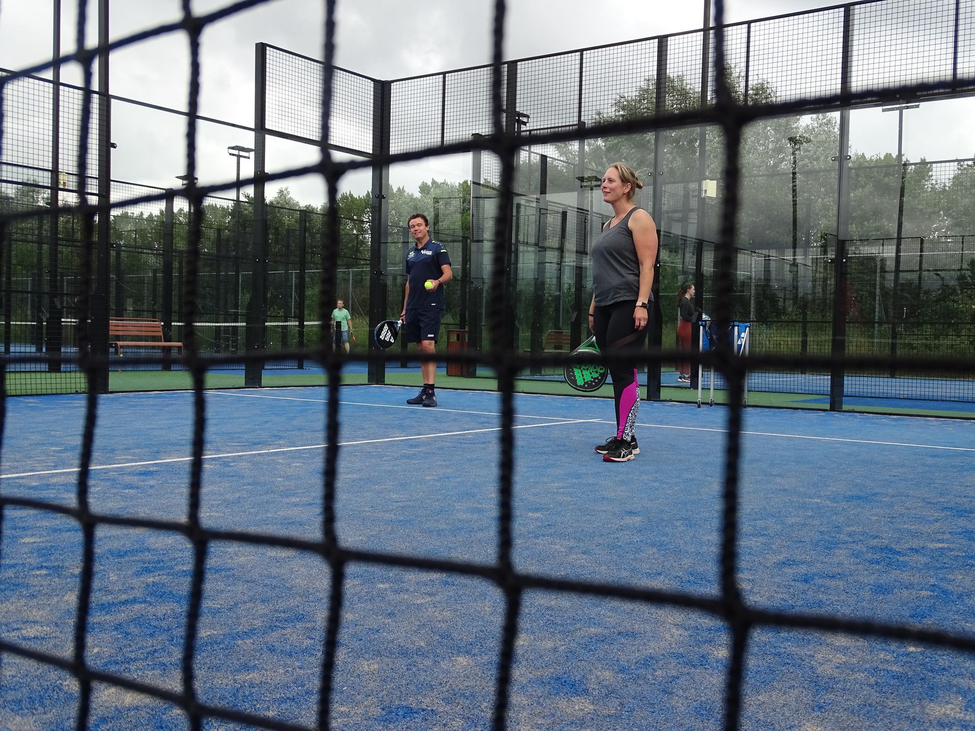 Padelles , padel training, Padel clinic