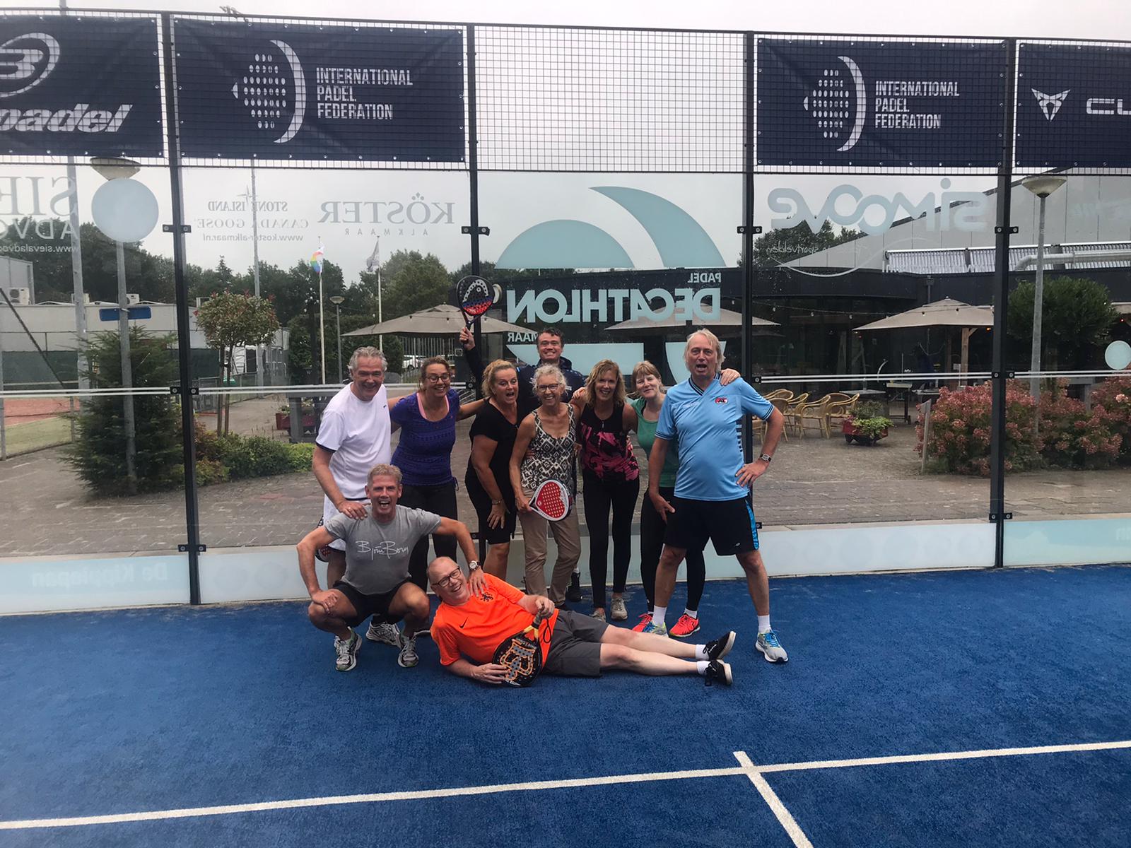 Padelles , padel training, Padel clinic