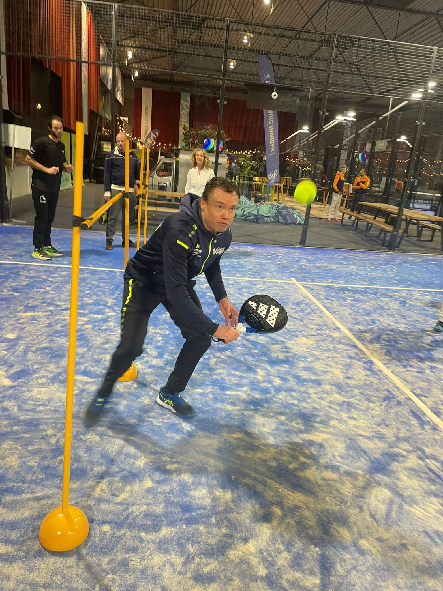 Padelles , padel training, Padel clinic