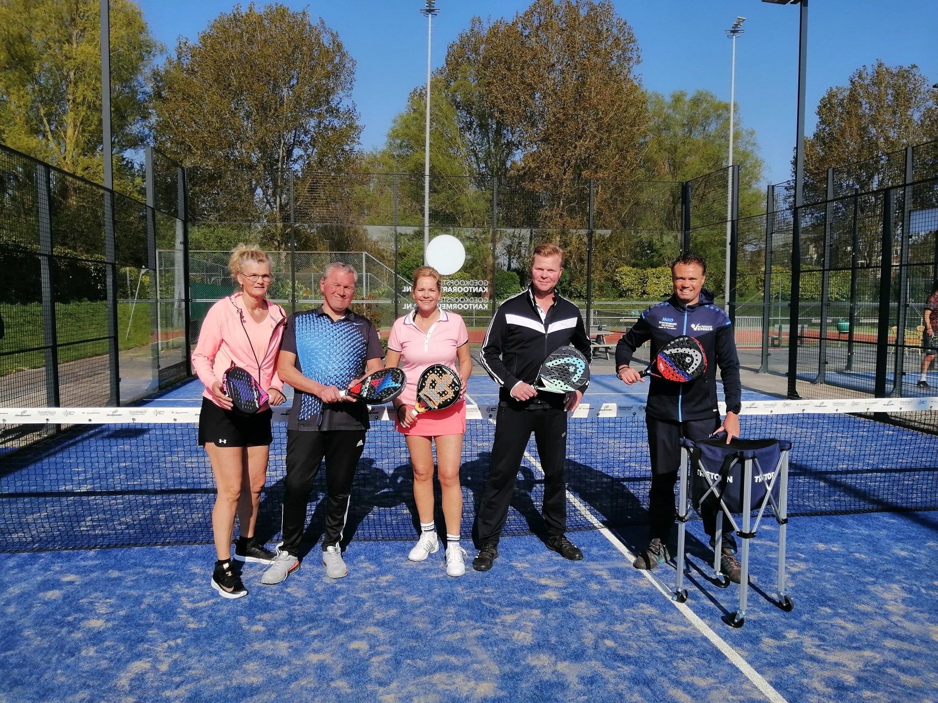Padelles , padel training, Padel clinic