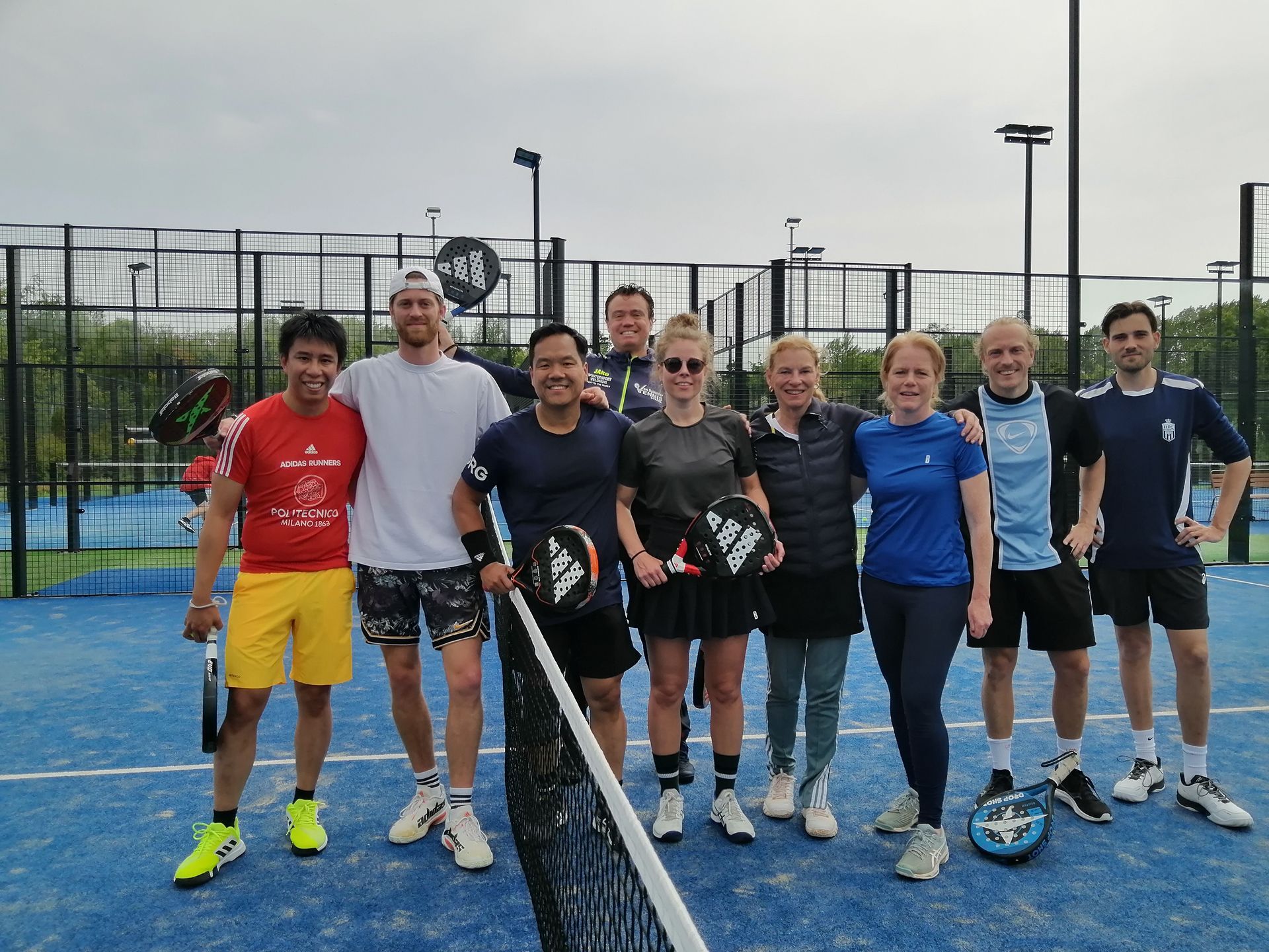 Padelles , padel training, Padel clinic