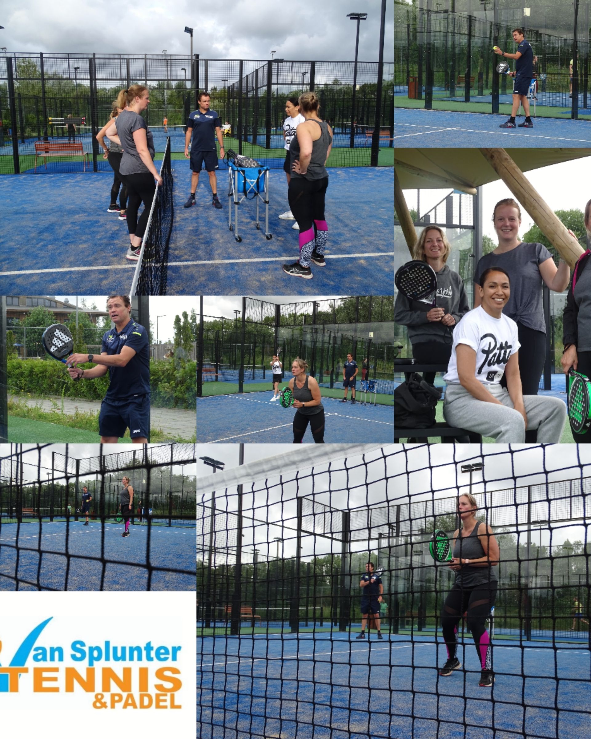 Padelles , padel training, Padel clinic