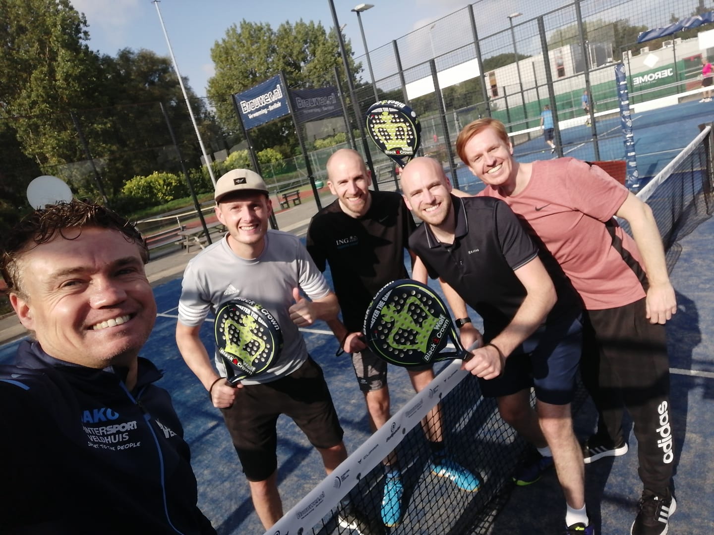 Padelles , padel training, Padel clinic