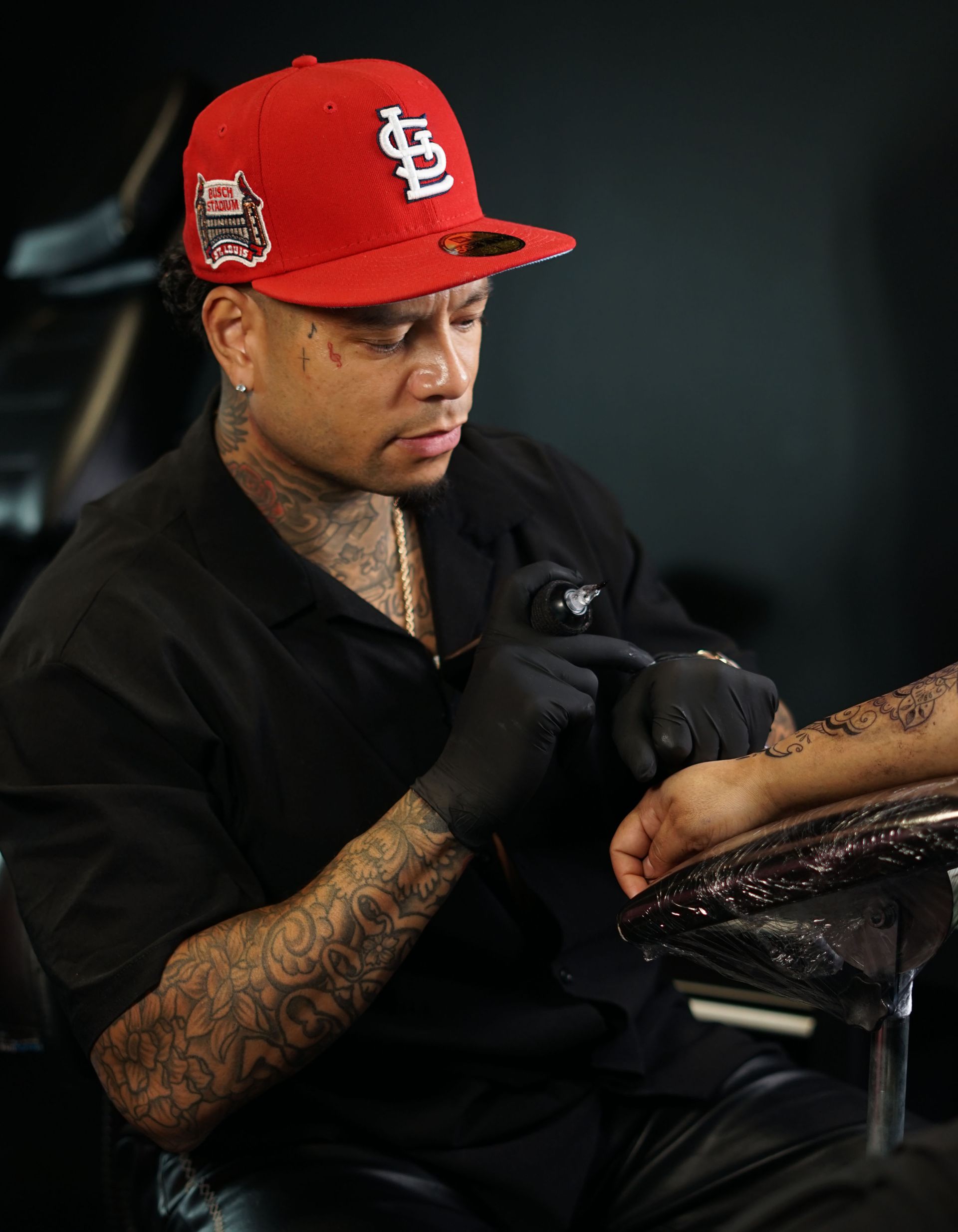 Tattioo Mentor Brian Nickson
