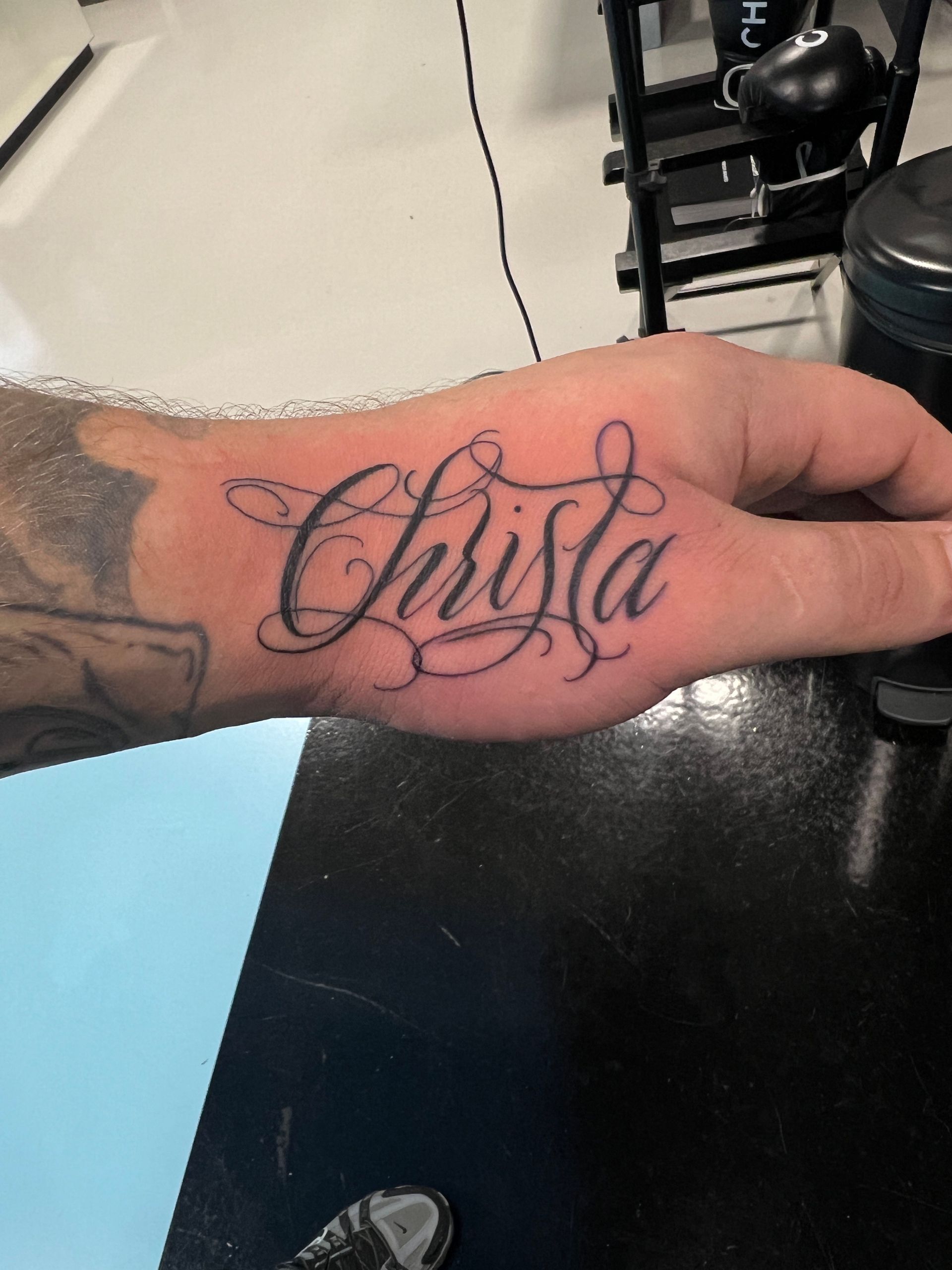 Voorbeeld Lettering Tattoos