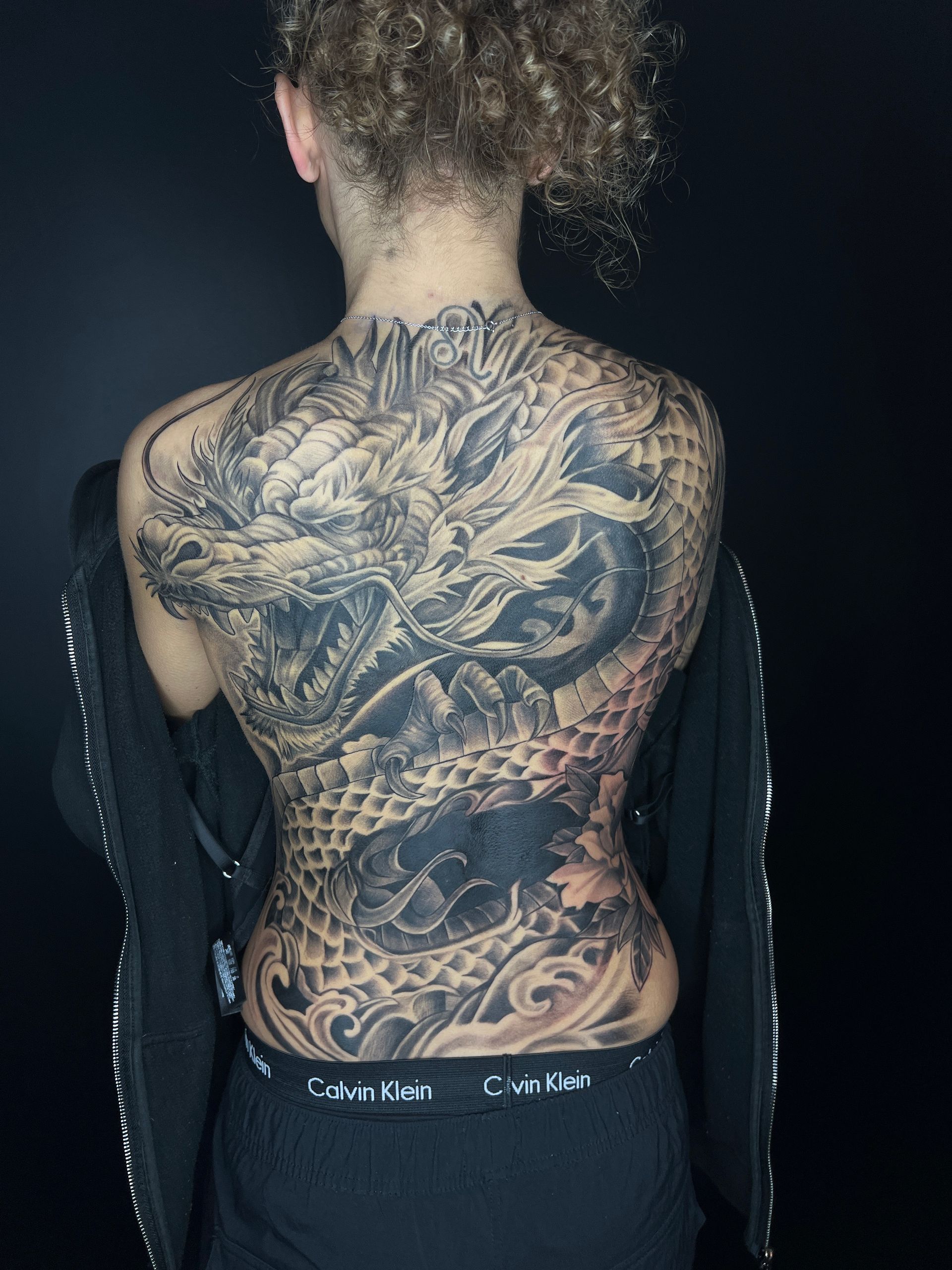 Voorbeeld Back Piece Tattoo