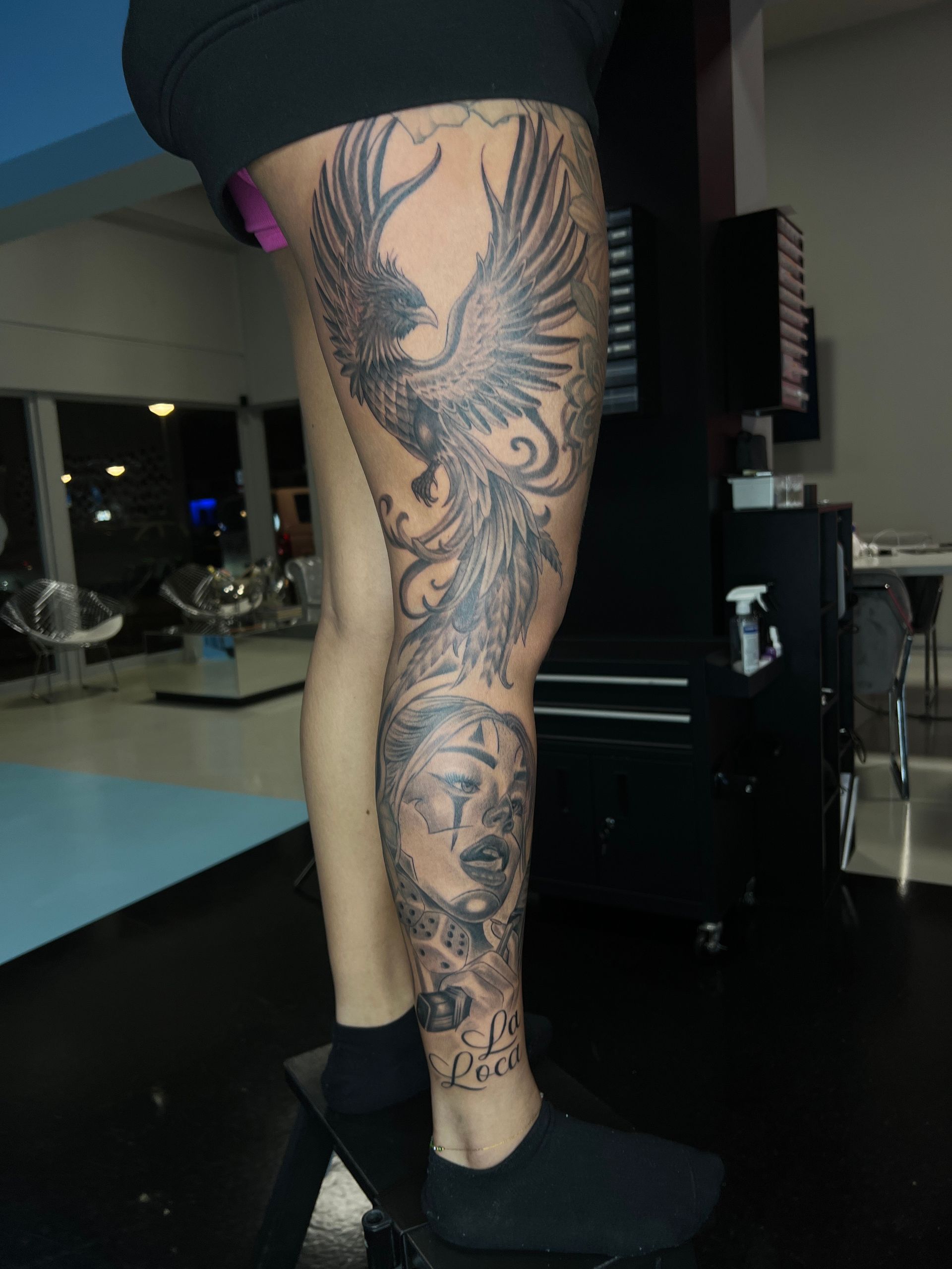 Voorbeeld Legsleeve