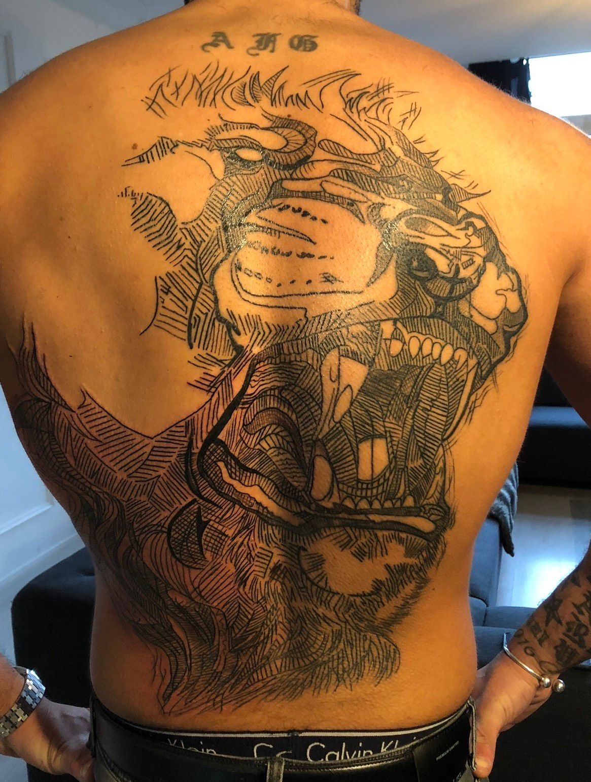 Voorbeeld Tattoo start