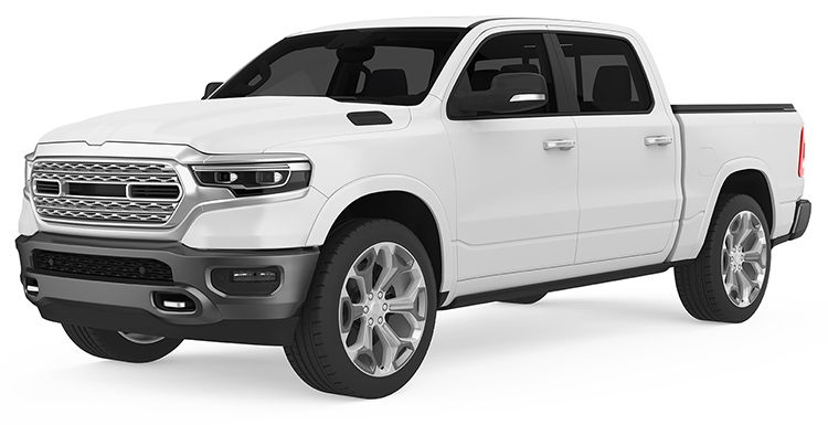 White Truck | Midwest Truck and Tire