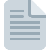 Document contenant des lignes de texte.
