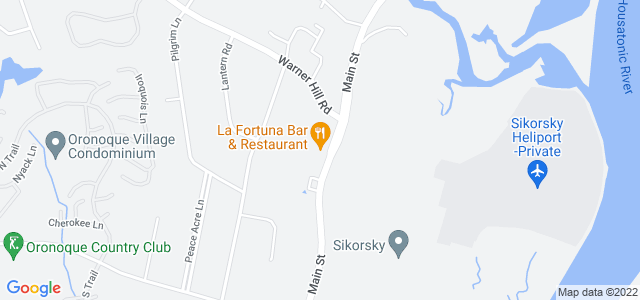 Map of business location