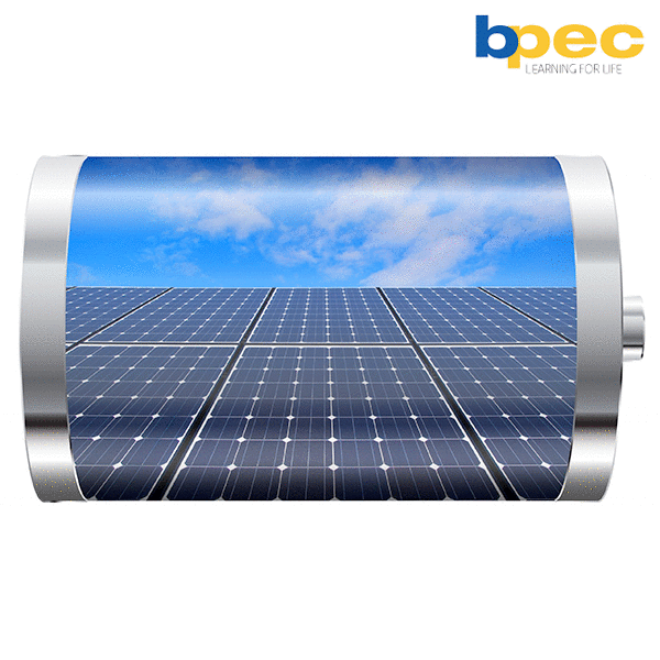 TTM Electrician installing a solar PV and battery storage system on an Oxfordshire home