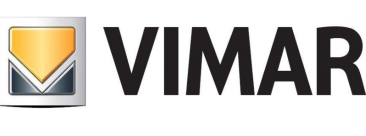È mostrato un logo per vimar su uno sfondo bianco
