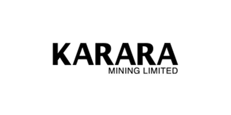 Karara Mining Limited logo in black text on a white background