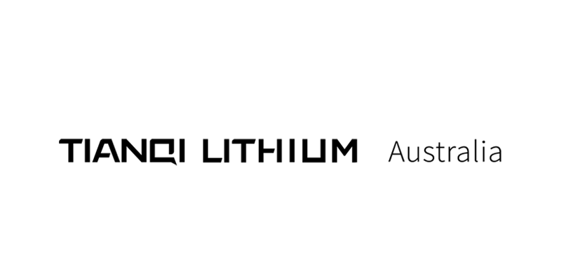 Tianqi Lithium Australia logo on a white background