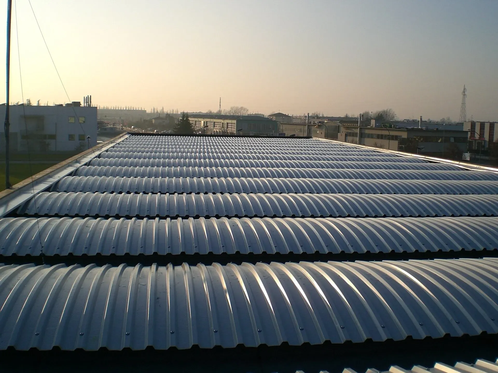 Copertura industriale
