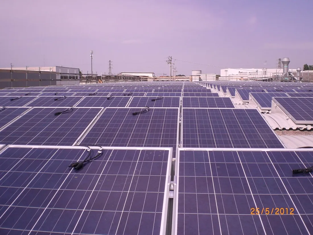 Impianto fotovoltaico