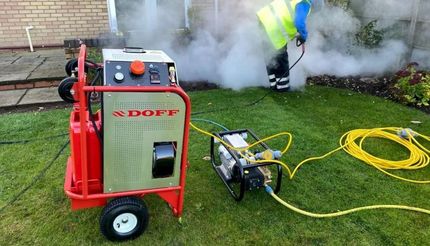 doff steam cleaning