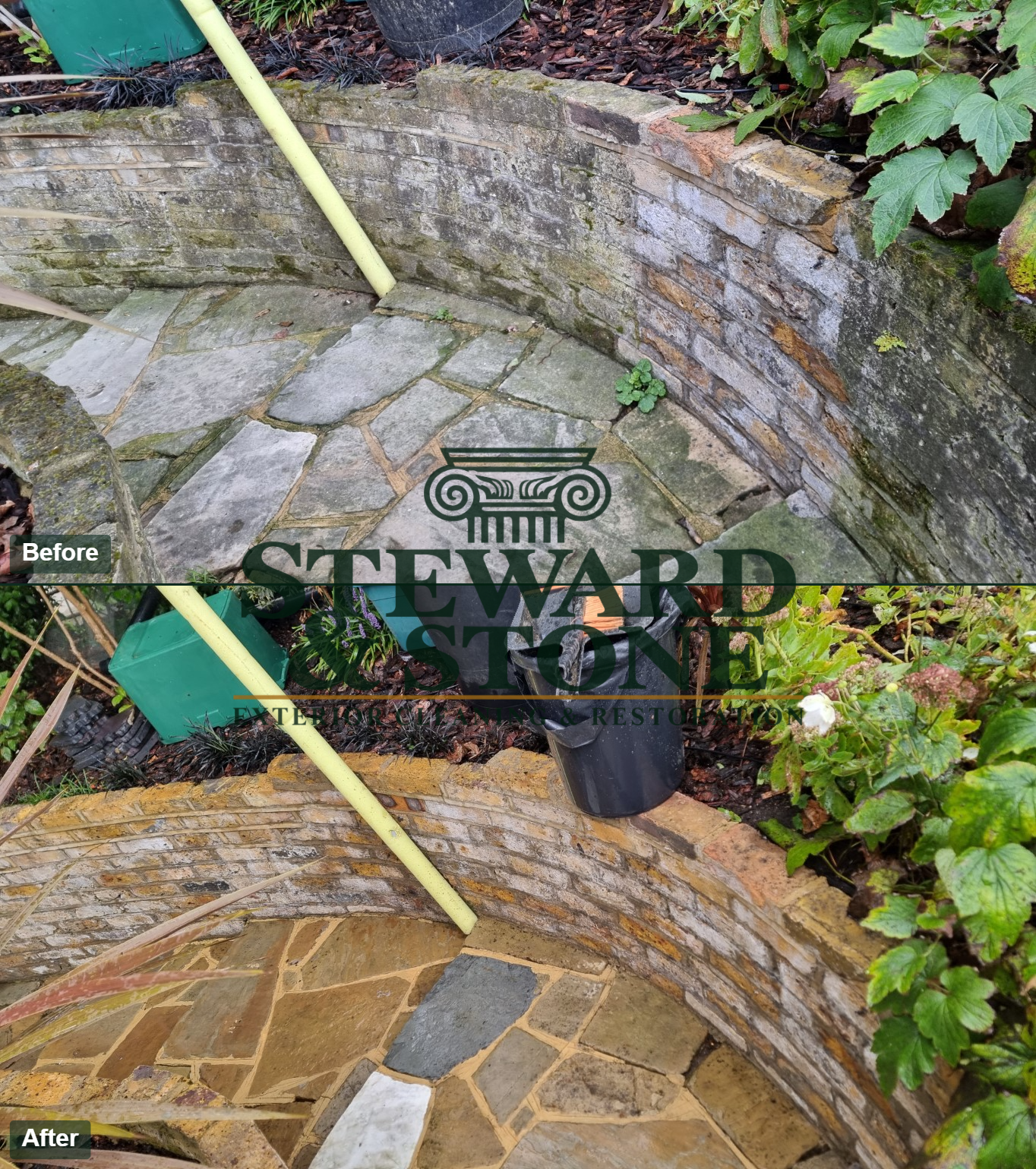 doff cleaning london victorian yellow stock bricks