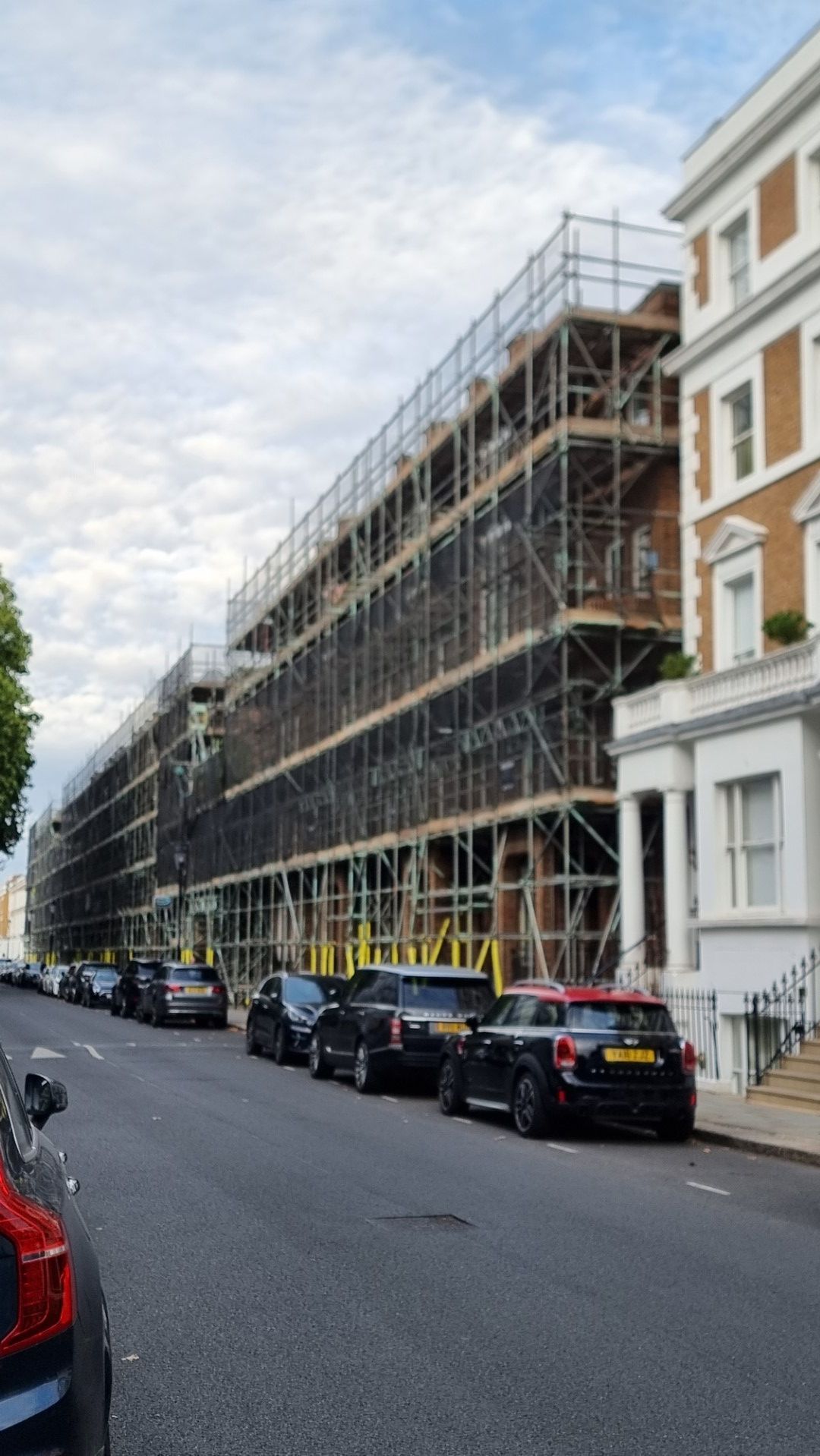 doff cleaning tedworth square london apartment block