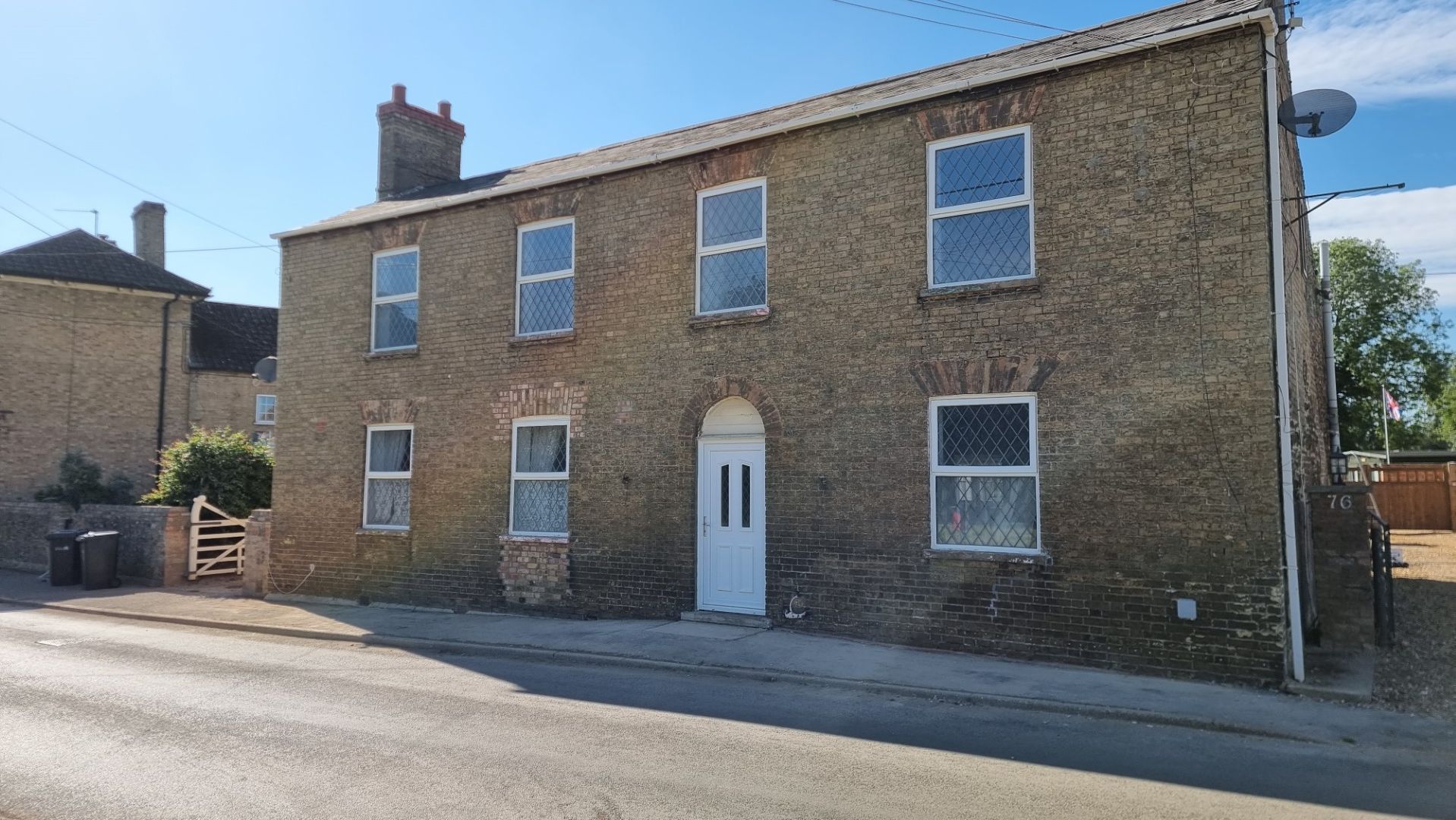 paint removal pub finished