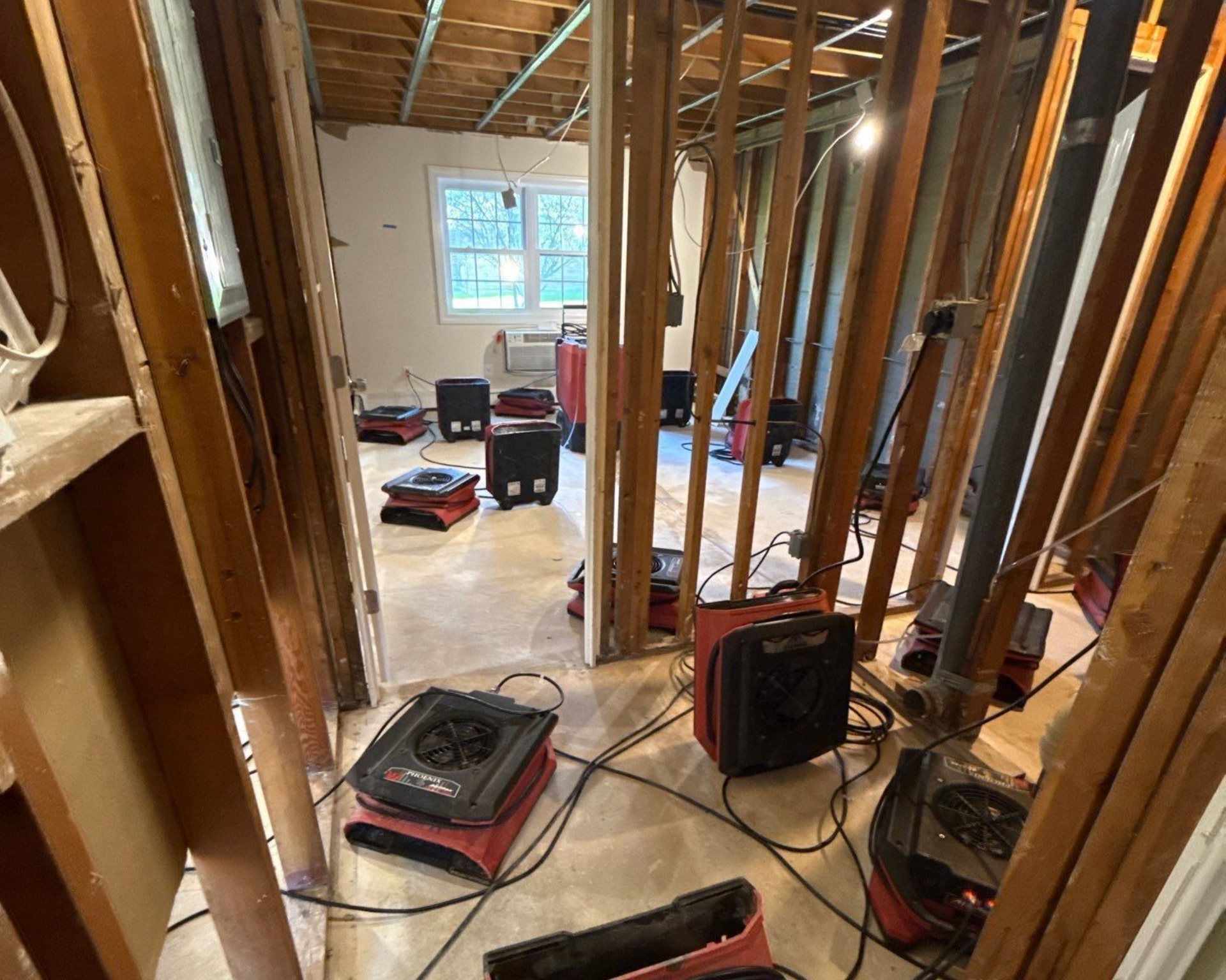 water damage restoration  company servicing Long Island and Queens NY