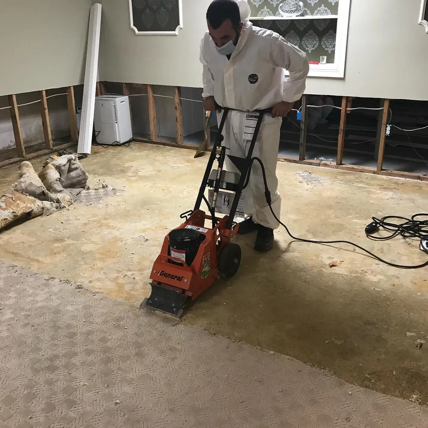 sewage clean up - water damage restoration Long Island