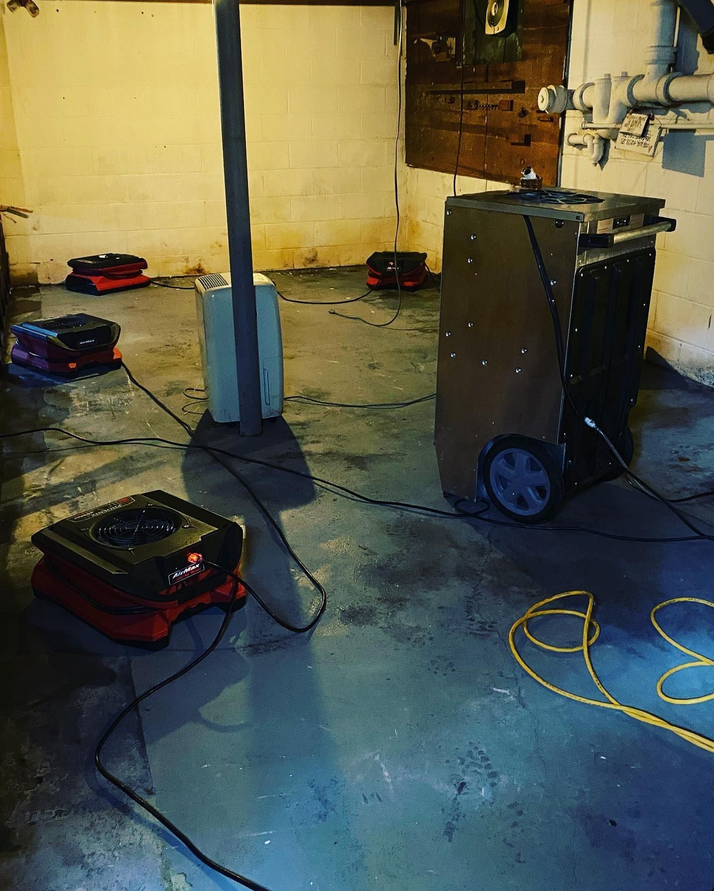 what is water damage restoration by K.O.S. Restoration of Long Island