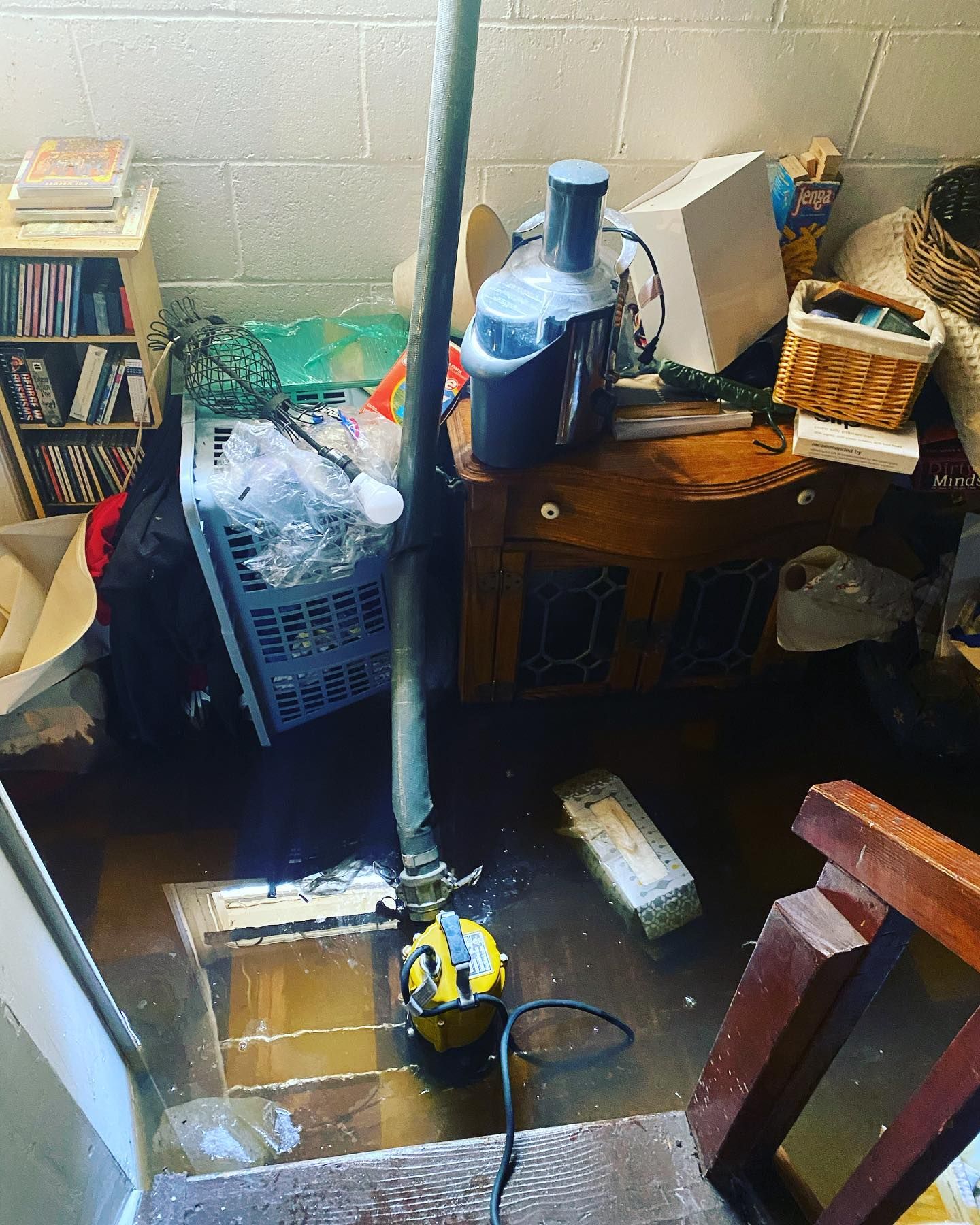 water damage restoration services on Long Island