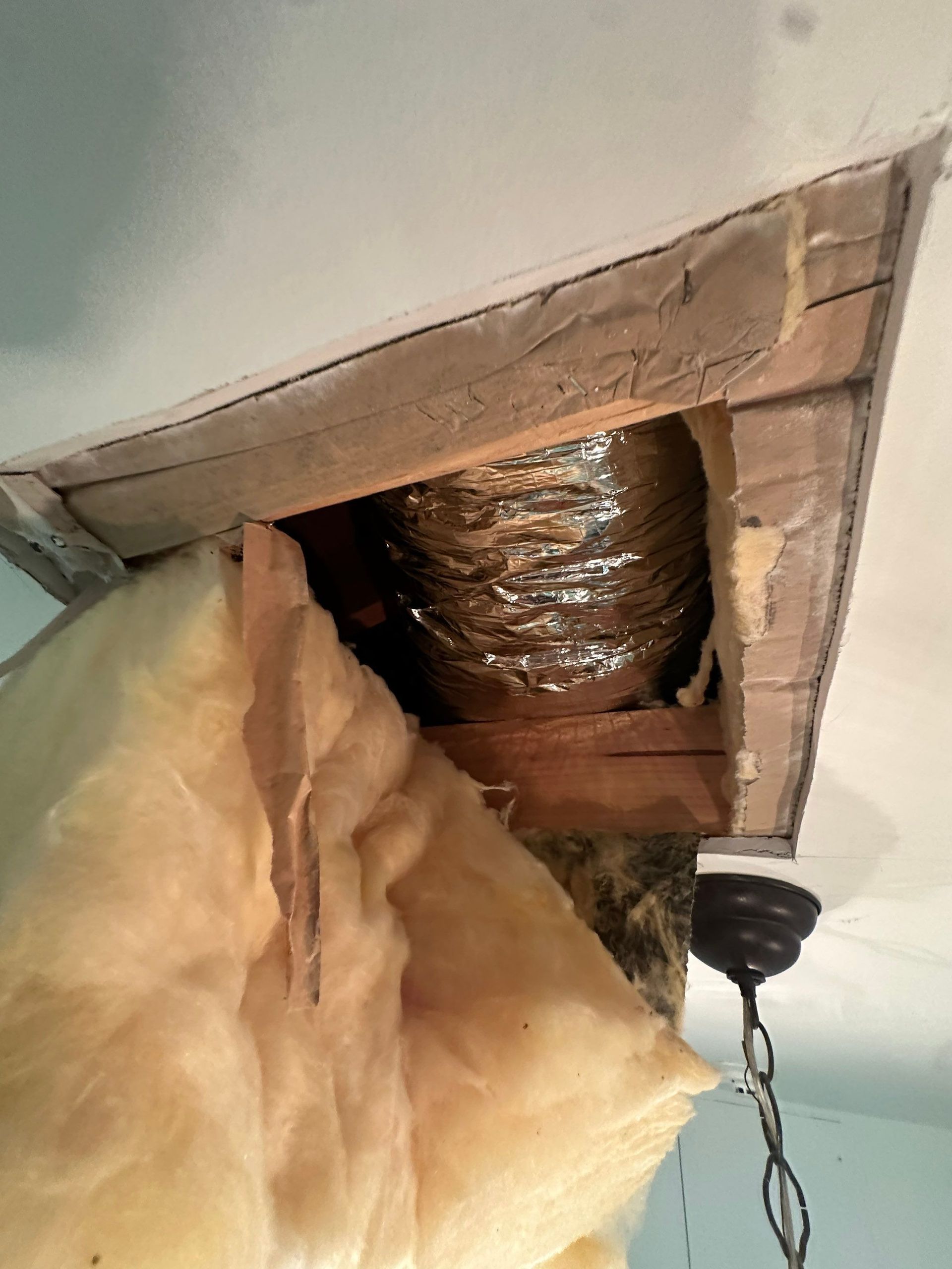water leak inside home in East Setauket NY