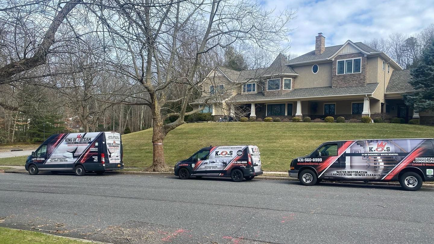 K.O.S. Water Damage Restoration offers IICRC Certified Structural Drying services on Long Island.