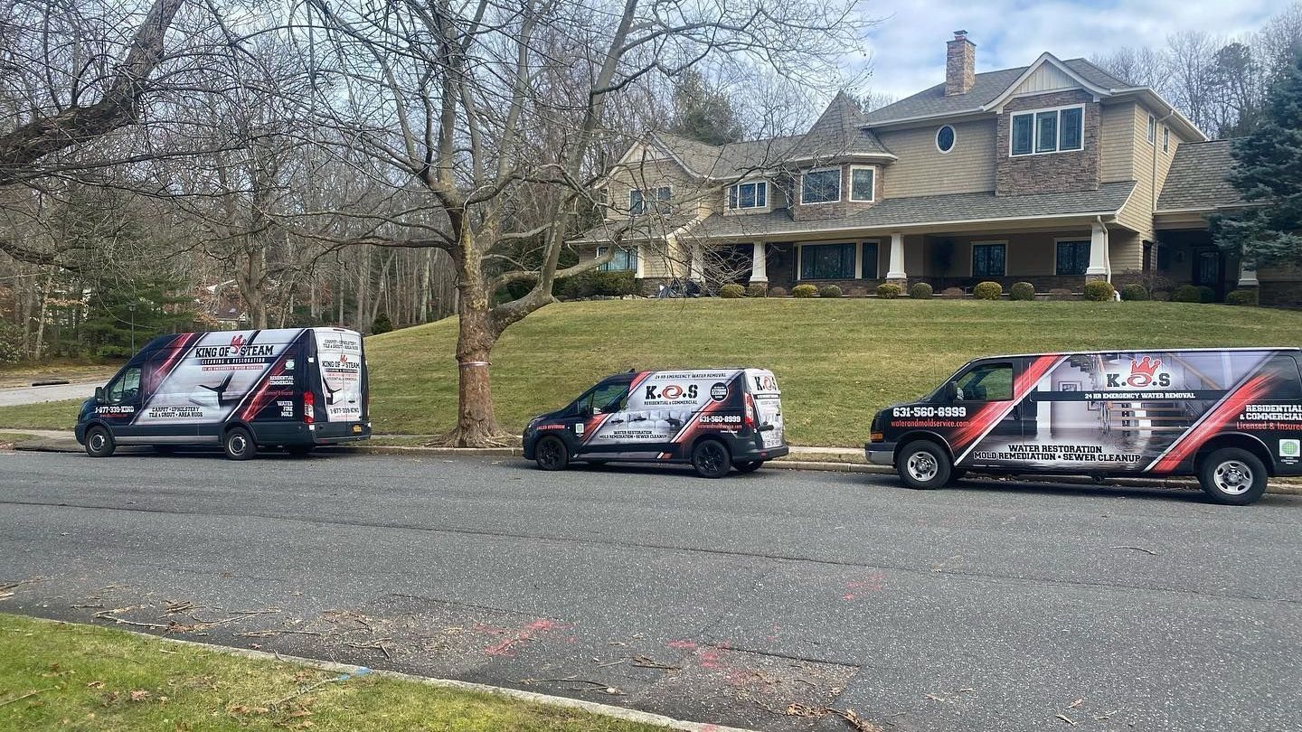 K.O.S. Water Damage Restoration Long Island New York