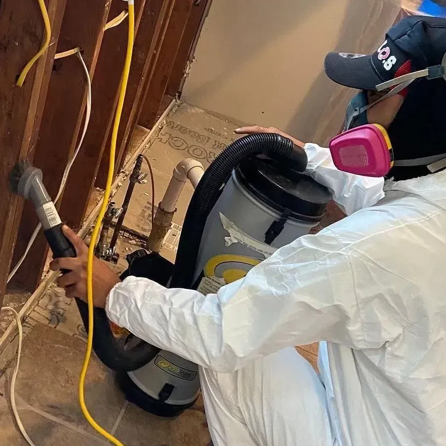 Mold remediation services on Long Island by K.O.S.
