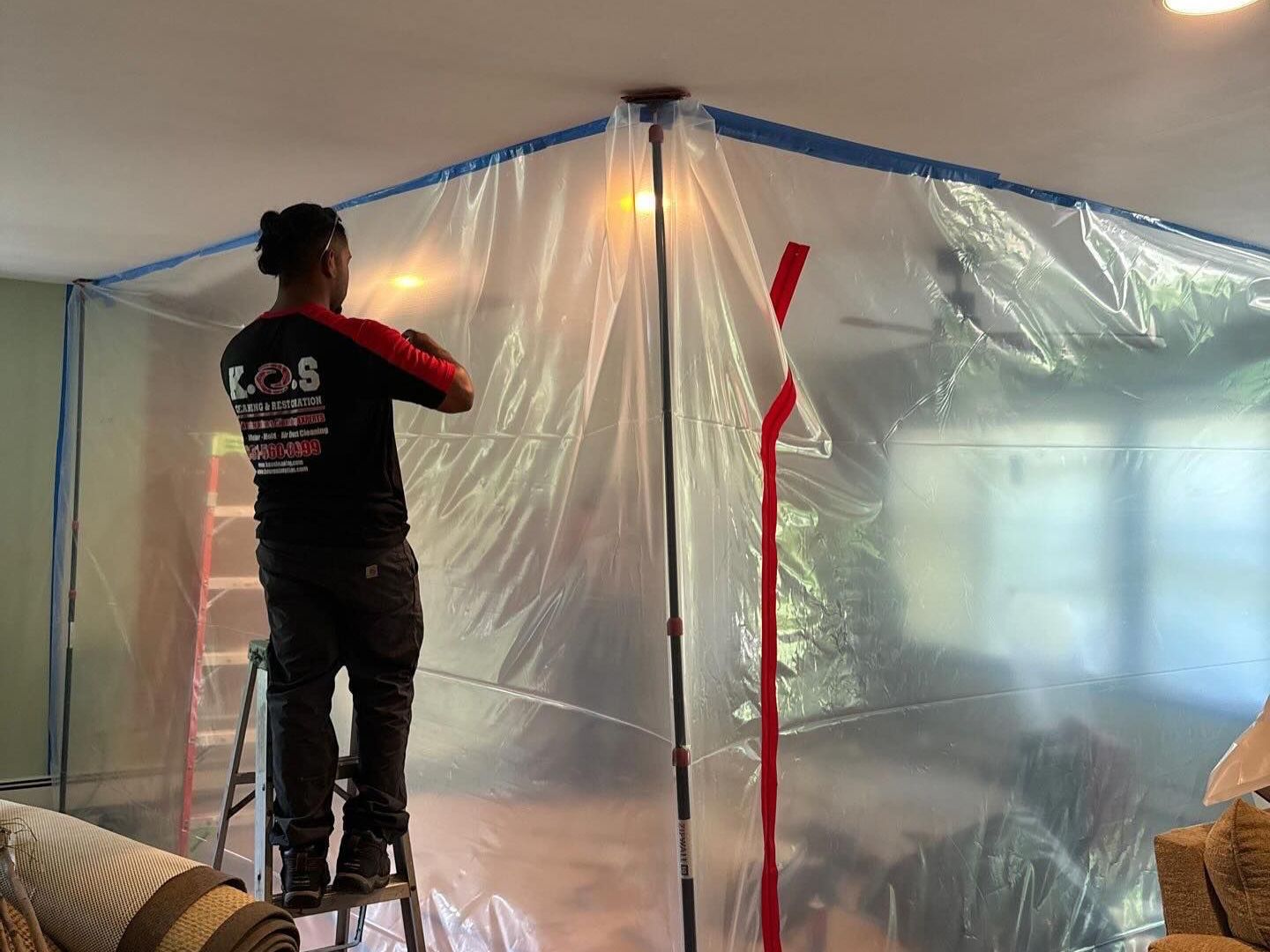Understanding mold remediation by K.O.S. Restoration on Long Island