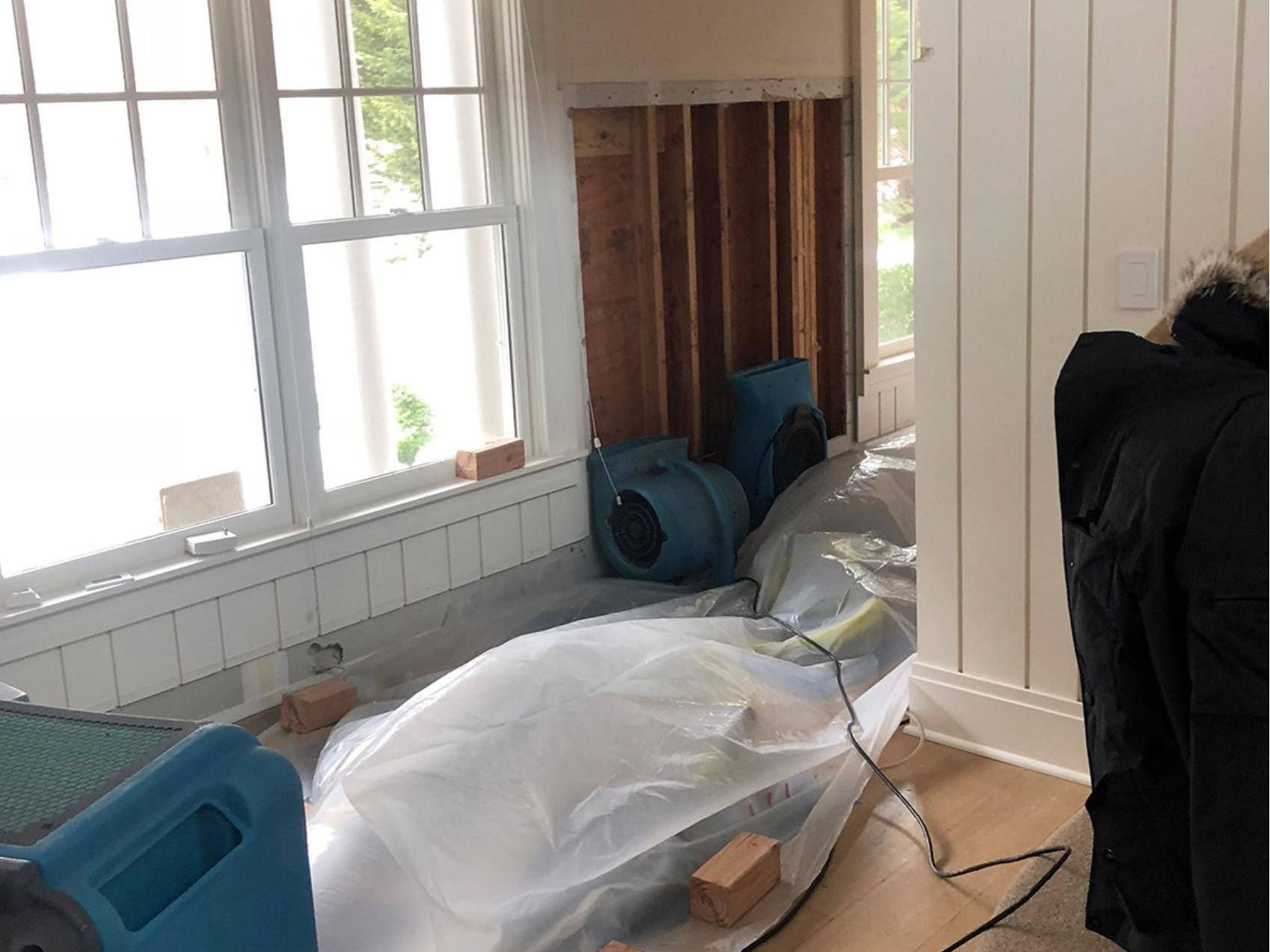 water damage restoration Long Island