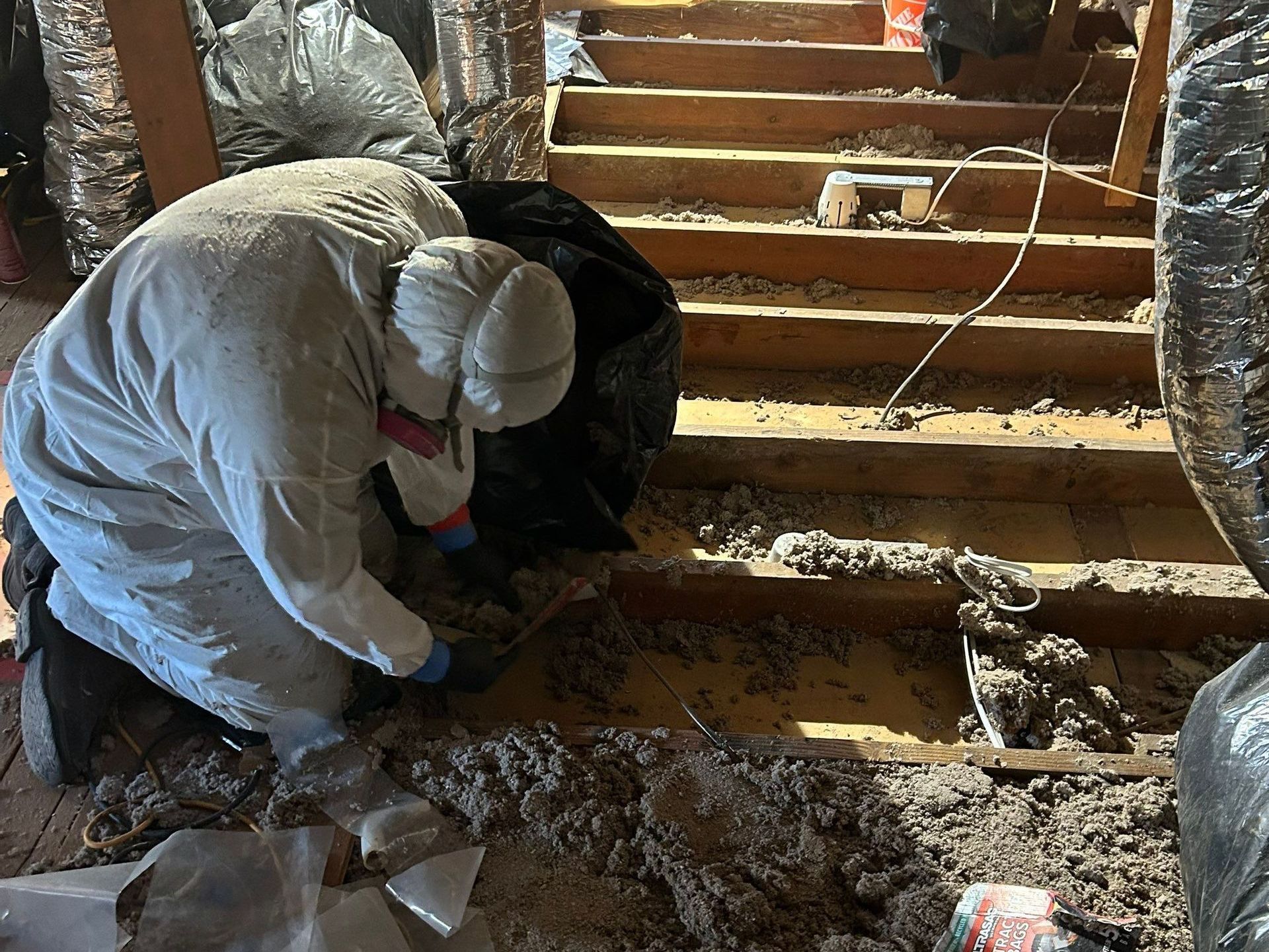 IICRC Attic Mold Remediation on Long Island