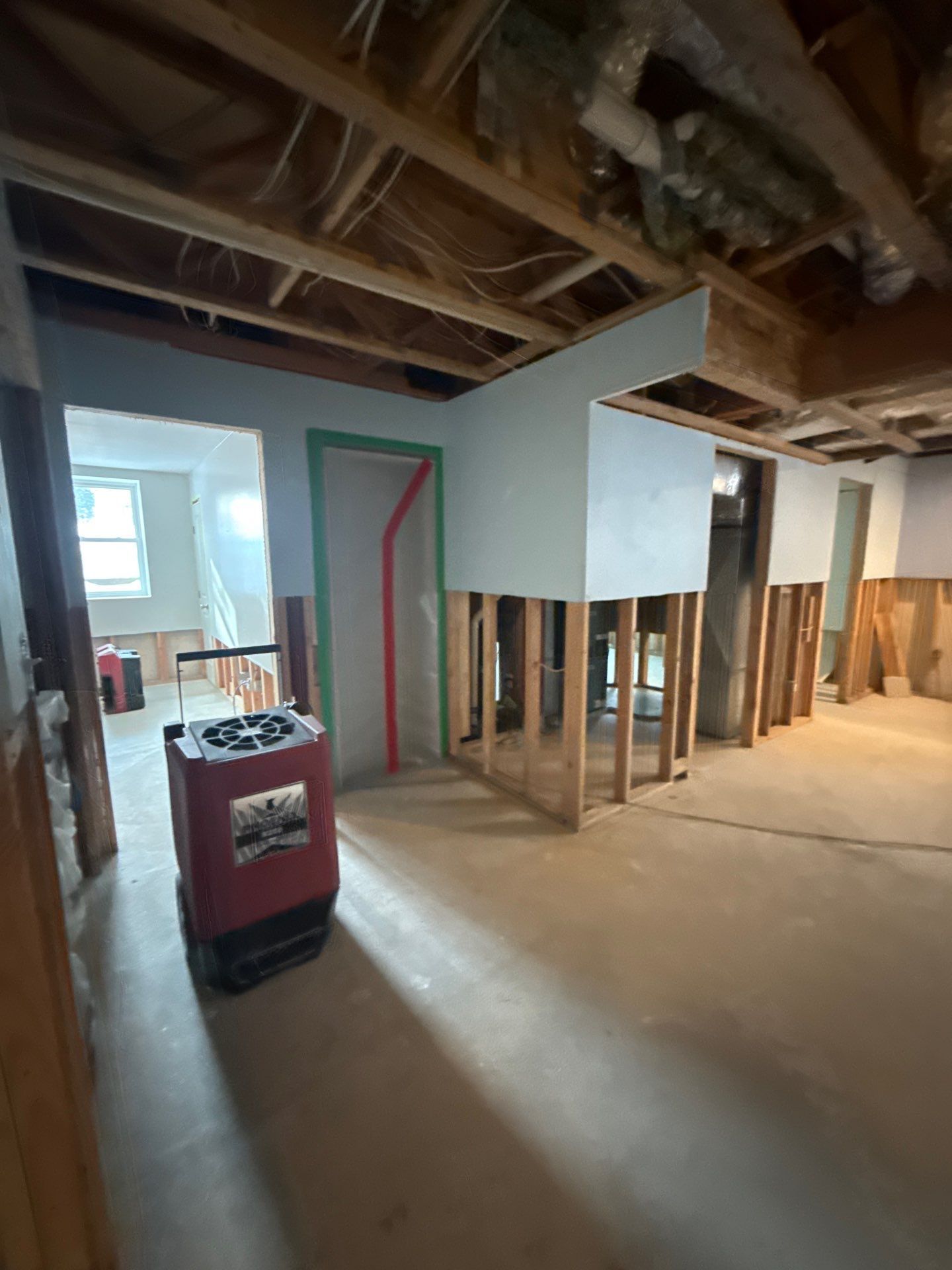 water damage and mold remediation at home in Westhampton NY