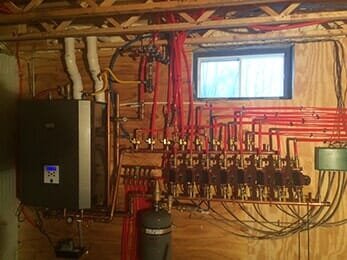 Gas line pipes — West Chazy, NY — Adirondack Affordable Plumbing