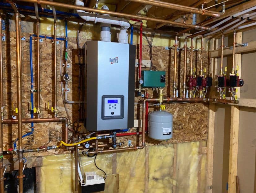 Heating system — West Chazy, NY — Adirondack Affordable Plumbing