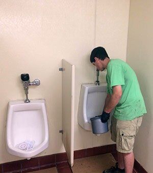Installing faucet — West Chazy, NY — Adirondack Affordable Plumbing