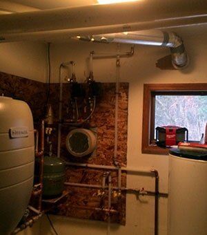 Inside the work room — West Chazy, NY — Adirondack Affordable Plumbing