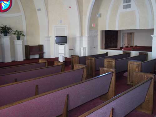 Our Facilities | Rosser Funeral Home