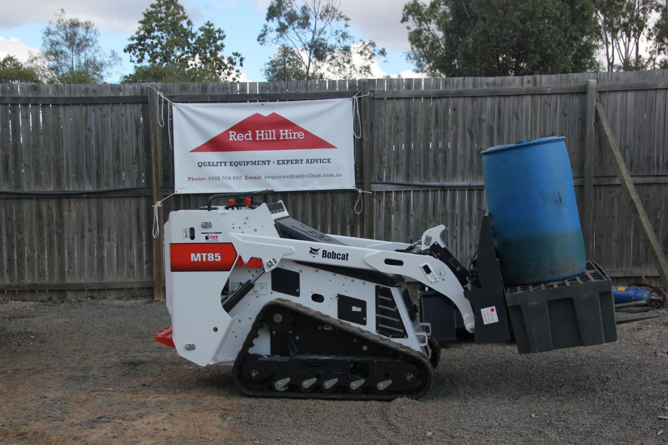 Equipment Hire in Ipswich Red Hill Hire