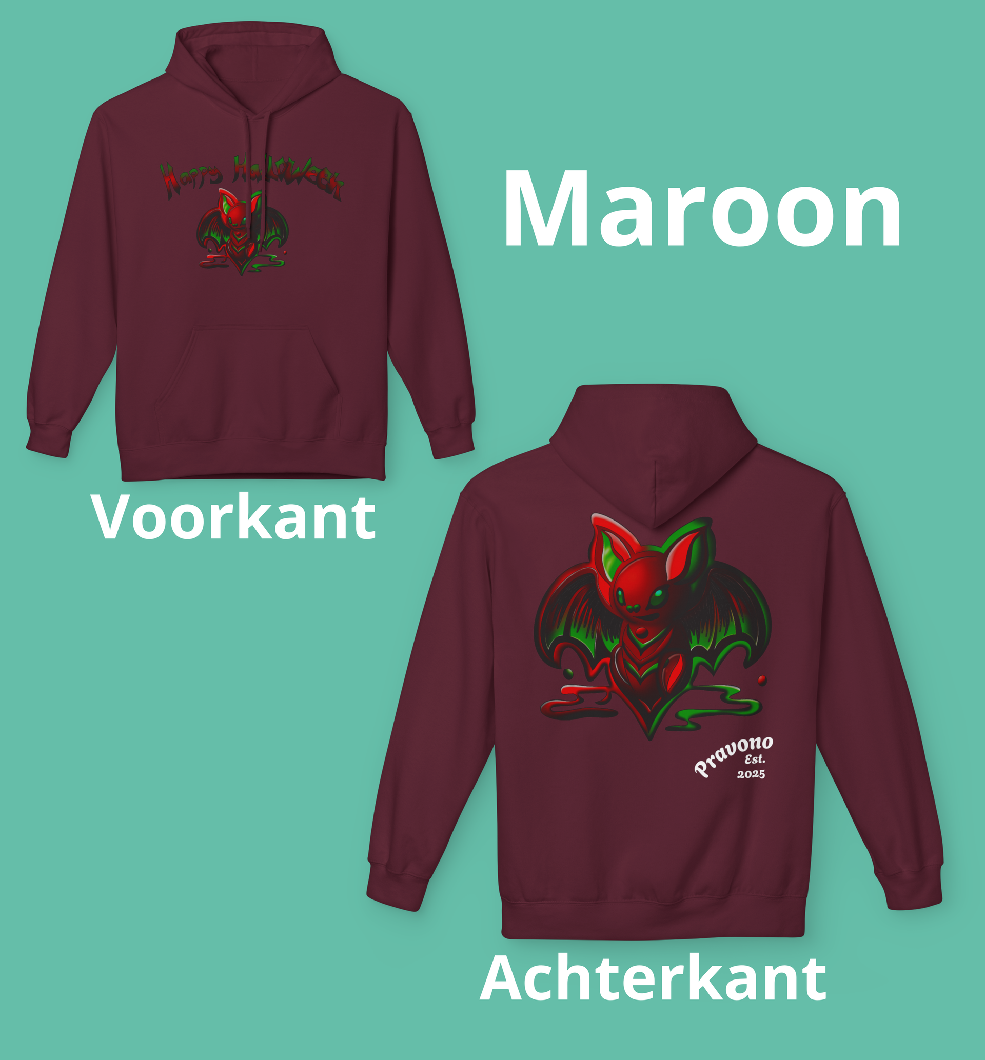 Shadow Flight Red Bat Hoodie when Dark Meets Color