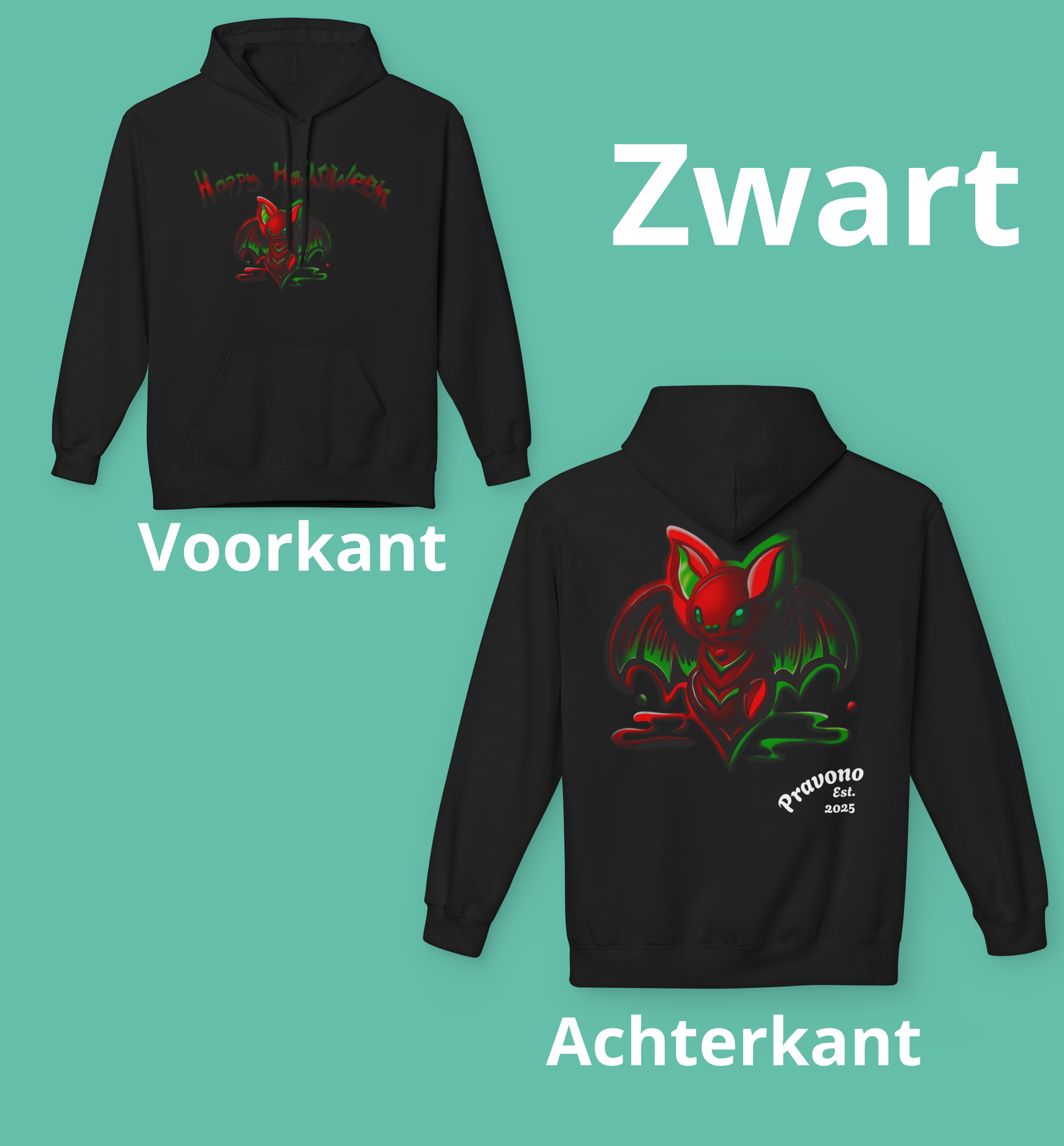 Shadow Flight Red Bat Hoodie when Dark Meets Color