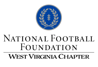 The logo for the national football foundation west virginia chapter