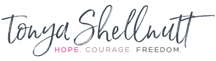 Home Tonya Shellnutt Official Logo