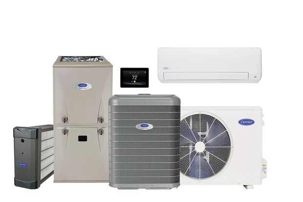 residential and commercial hvac services near me