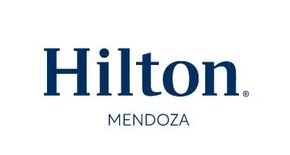 Un logotipo para Hampton by Hilton en Bariloche