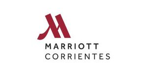 El logotipo de Hilton Garden Inn Neuquen está sobre un fondo blanco.
